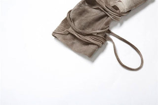 Hoodie long sleeve tie dye top