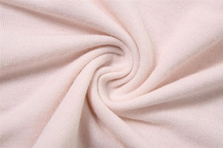 Long sleeve halter ribbon round neck top