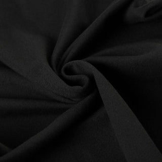 Cross front lace hem long sleeve hollow out cut out top