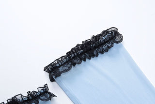 Shrug mesh long sleeve button 3 piece mini dress