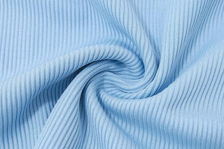 Ruched u neck bowknot ribbed cami top