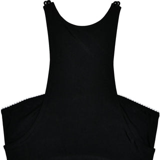 Halter ruched solid mini dress