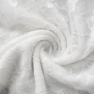 Lace v neck long sleeve self tie backless mini dress