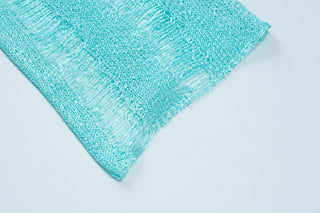 Long sleeve hollow out shrug 3 piece mini skirt set