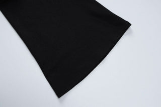 Long sleeve solid shrug tube 2 piece mini dress