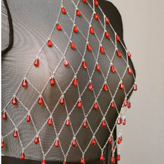 Halter hollow out backless cut out top