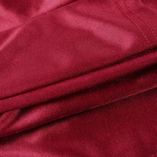 Satin v neck backless solid cami top