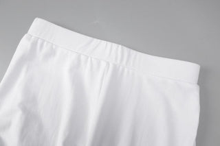 Long sleeve crewneck solid pant set