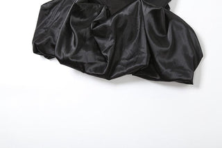 Halter cross back backless ruched mini dress