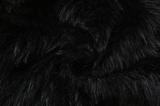 Long sleeve halter fluffy 2 piece coat top