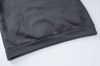 Long sleeve hoodie "ADA"pattern pocket pant set