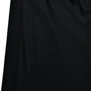 Ruched high slit irregular ruffle tube maxi dress