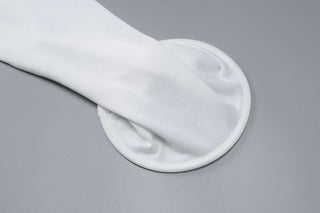 Long flared sleeve v neck button solid midi skirt set