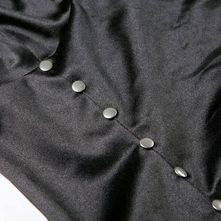 Halter self tie v neck backless solid top