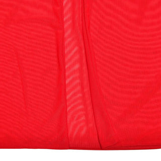 Halter mesh slit backless maxi dress