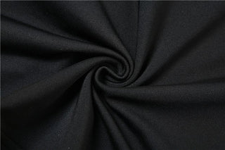 Halter solid v neck self tie buckle backless mini dress