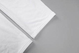 Long sleeve crewneck solid pant set