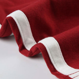 U neck embroidery cami short pant set