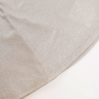 Glitter u neck backless cami maxi dress