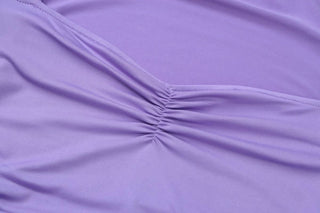 Long sleeve sweetheart neck ruched maxi dress