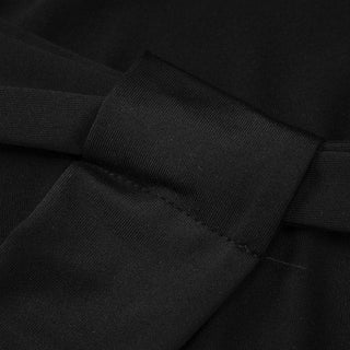 One shoulder ruched irregular backless maxi dress