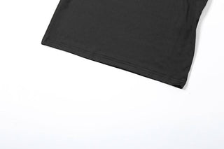 Ruched hollow out crewneck solid cut out maxi dress