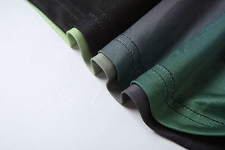 Off shoulder gradient ruched mini dress