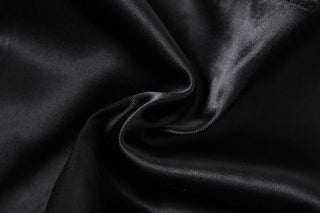 Satin bowknot ribbon lace hem zip-up cami top