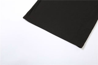 U neck solid cami mini dress