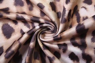 Bowknot leopard print lace hem backless tube top