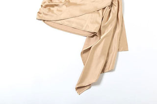 Off shoulder ruched corset mini dress