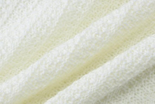 Long sleeve off shoulder halter knitted backless maxi dress-final-sale