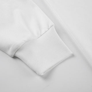Long sleeve round neck solid top