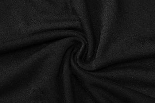 Letter pattern contrast backless tube top