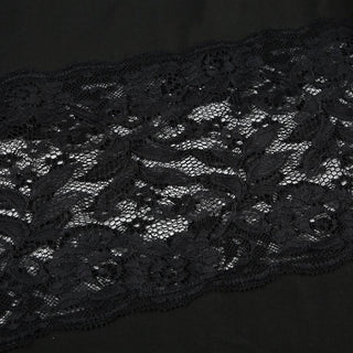 Square neck self tie halter lace slit maxi dress