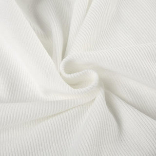 Cap sleeve drawstring ruched ribbed crop top