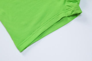 Halter u neck backless solid sleeveless romper