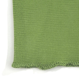 U neck butterfly embroidery sheer mesh cami mini dress