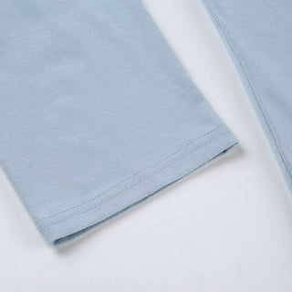 Long sleeve crewneck "98" print top