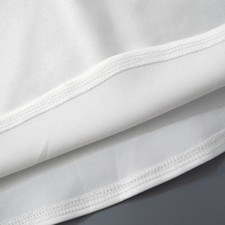 Long sleeve hollow out solid cut out mini dress