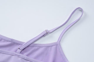 Long sleeve gloves shrug 3 piece cami pant set