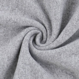 Crewneck long sleeve irregular letter print crop top