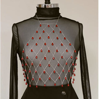 Halter hollow out backless cut out top