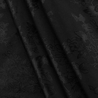 Lace hem ruched maxi skirt