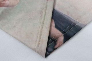 Halter ruched hollow out print backless cut out mini dress