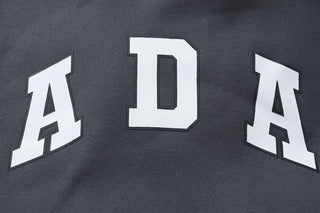 Long sleeve hoodie "ADA"pattern pocket pant set