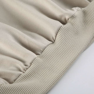 Long sleeve off shoulder "22" print top