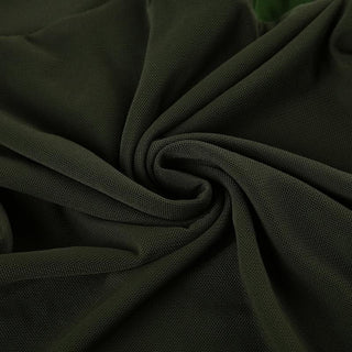 Contrast ruched backless cami top