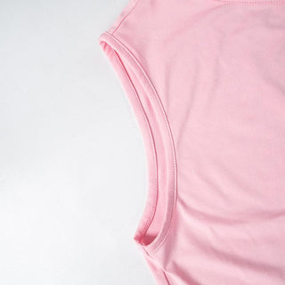 One shoulder irregular bowknot ruched top