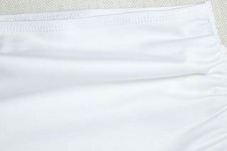 One shoulder knitted ruched slit midi skirt set